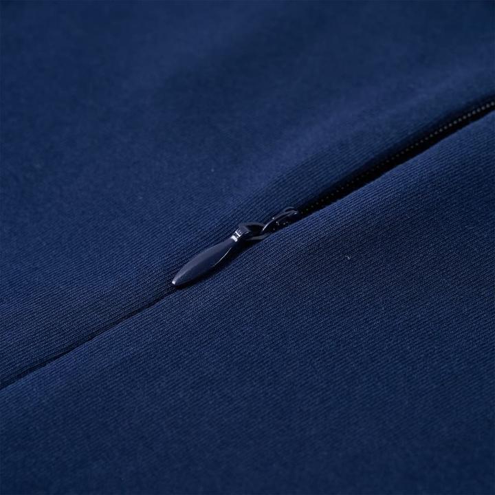 Produktbild VidaXL Kinderkleid mit Langen Ärmeln Marineblau 116,Material der (116)