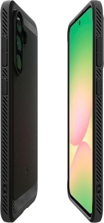 Actual product image Spigen - Rugged Armor - Samsung Galaxy A56 5G - Black (Samsung Galaxy A56)