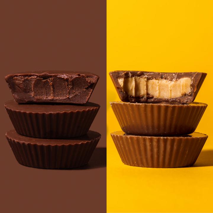 Image du produit Nutry Nuts NUTRYNUTS Peanut Butter Cups Milk Chocolate 12 x 42 g (Chocolat, 12 pcs, 598 g)