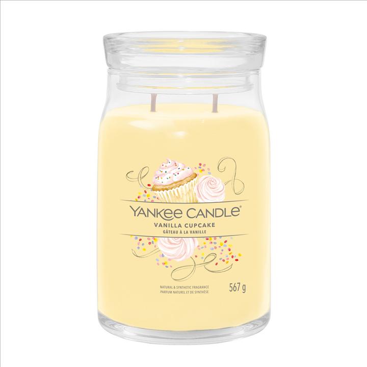 Immagine prodotto Yankee Candle Cupcake alla vaniglia (567 g)