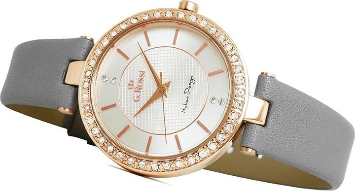 Immagine prodotto Gino Rossi OROLOGIO G. ROSSI - 10995A2-3B4 (zg818c) + SCATOLA orologio