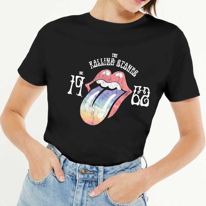 The Rolling Stones Sixty Rainbow Tongue 62 (Girlie)