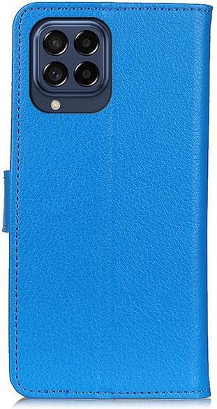 Produktbild MU Classic Litchi Leder Bookcover Series (Samsung Galaxy M53 5G)