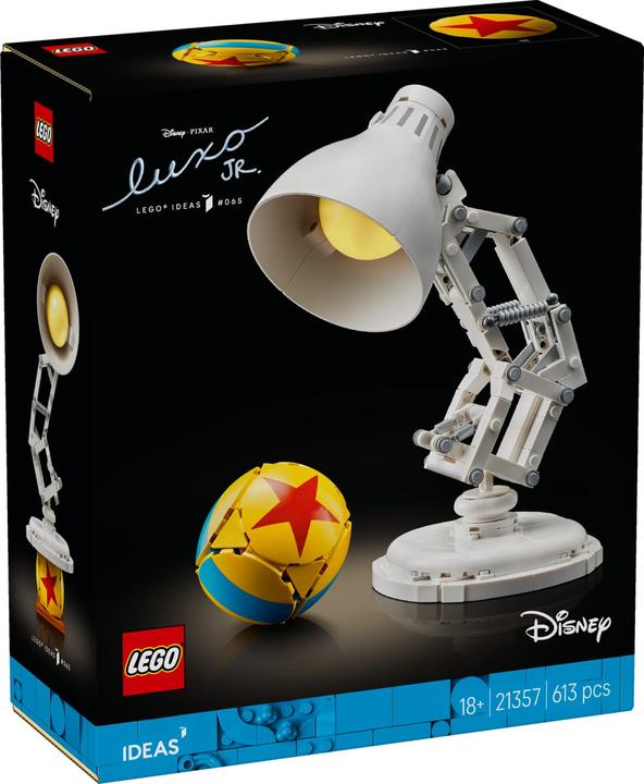 Actual product image LEGO Disney Pixar Luxo Jr. (21357, LEGO Ideas)