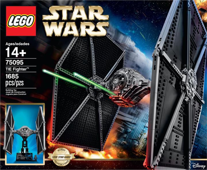 Actual product image LEGO Star Wars Tie Fighter (75095, LEGO Rare Sets, LEGO Star Wars)