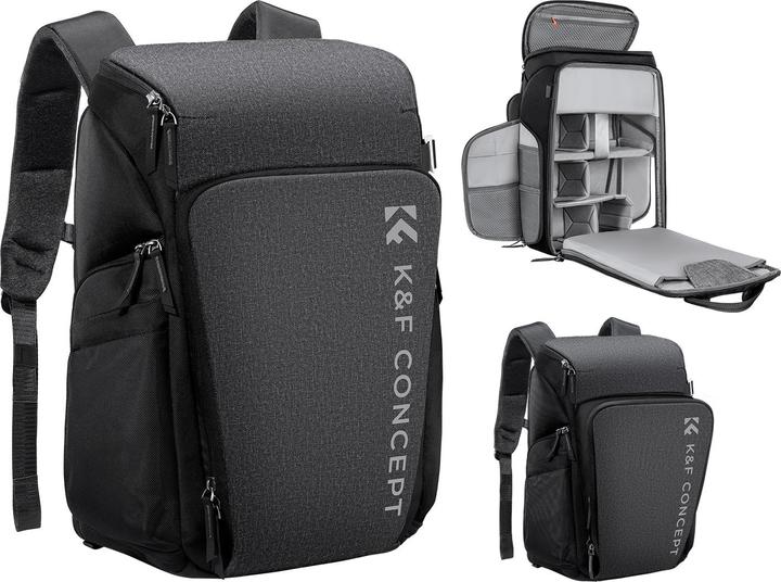 Image du produit K&F Concept Alpha Air (Sac à dos photo, 23 l)