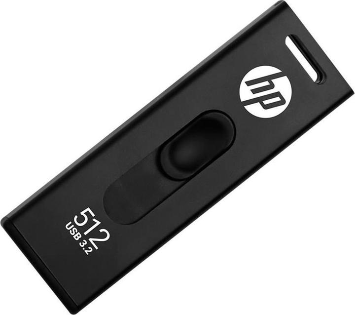 Image du produit PNY Lecteur flash USB USB Type-A 3.2 Gen 1 (3.1 Gen 1) Noir (512 Go, USB 3.2, USB-A)