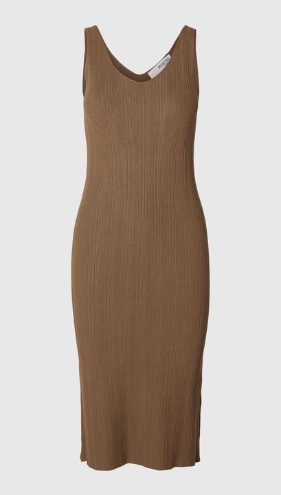 Image du produit Selected Femme Robe midi tricotée (L)