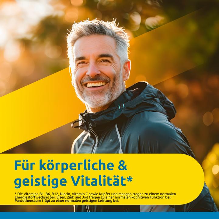 Image du produit Supradyn pro Vitality (45 pièce(s), Comprimé effervescent)