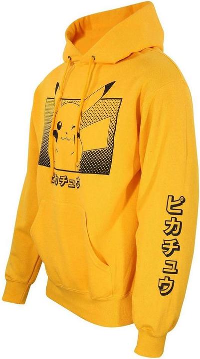 Image du produit Pokémon - Sweat à capuche KATAKANA - Adulte (S)