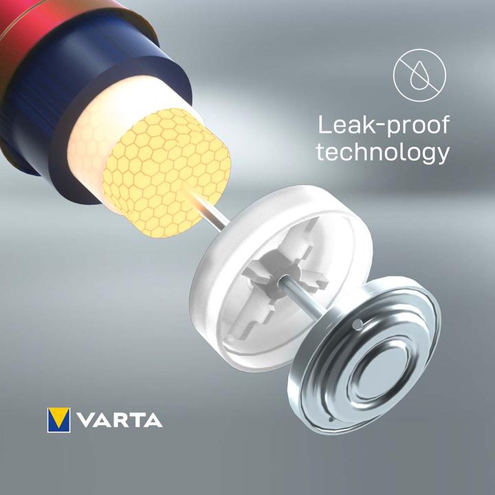 Immagine prodotto Varta Potenza massima di lunga durata (1 pz., 9V Block, 580 mAh)