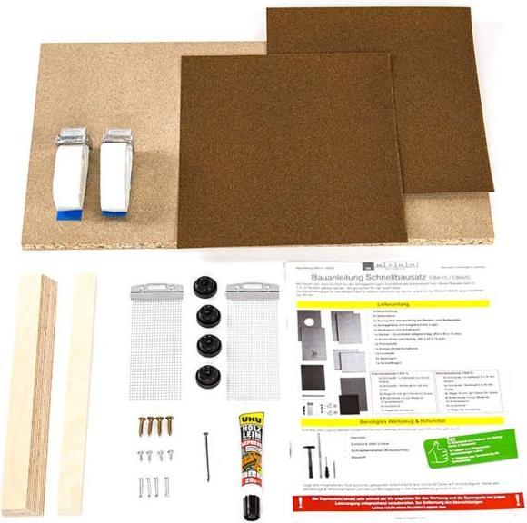 Produktbild Schlagwerk CBA3SW Cajon Bausatz PRO Wenge (Cajon)
