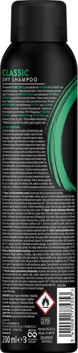 Produktbild Syoss Trockenshampoo Anti-Grease 200 ml (200 ml, Trockenshampoo)