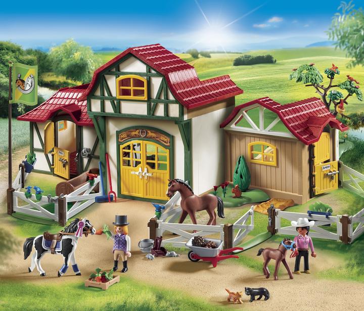 Produktbild Playmobil Grosser Reiterhof (6926, Playmobil Country)