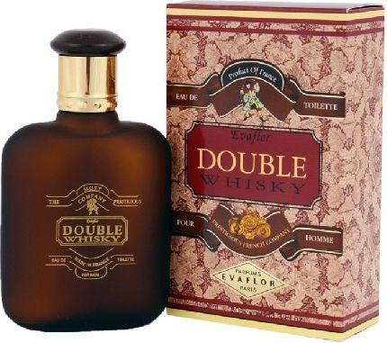 Evaflor Double Whisky For Men EDT spray 100ml (Eau de Toilette, 100 ml)