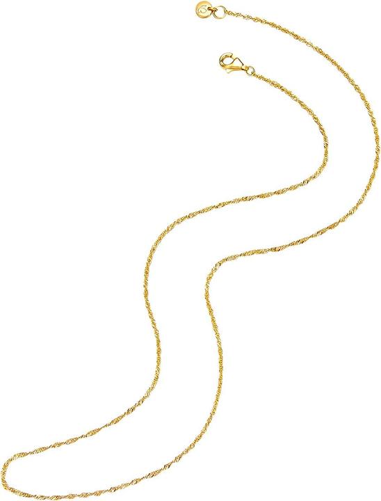Produktbild Glanzstücke München Damen Sterling Silber gelbgold - 26745 (Sterling Silber)