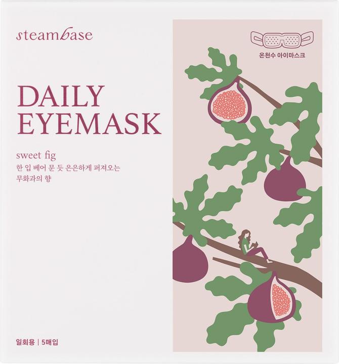 Steambase Daily eyemask sweet fig