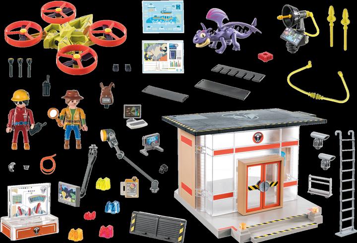 Productafbeelding Playmobil 71084 Draken: De Negen Rijken - Icarls Lab (71084, Playmobil Draken)
