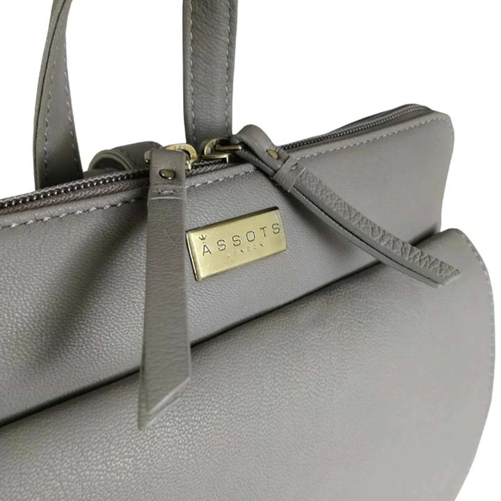 Actual product image Assots London Assots Designer Fashion Backpack Leather No.5
