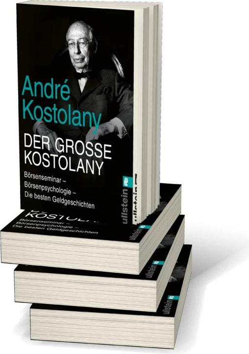 Image du produit Der grosse Kostolany (Allemand, André Kostolany, 2022)