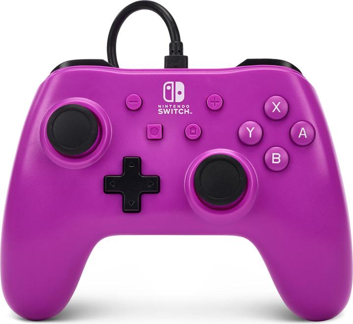 Image du produit PowerA Manette filaire pour Nintendo Switch - Grape Purple (Switch)