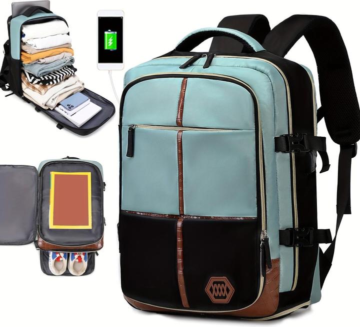 Immagine prodotto Only-Bags.Store Zaino da viaggio multifunzionale, zaino per computer portatile con approvazione della compagnia