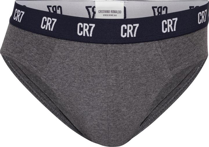 Produktbild CR7 Basic Brief Organic 3-Pack (XXL, 3er Pack)