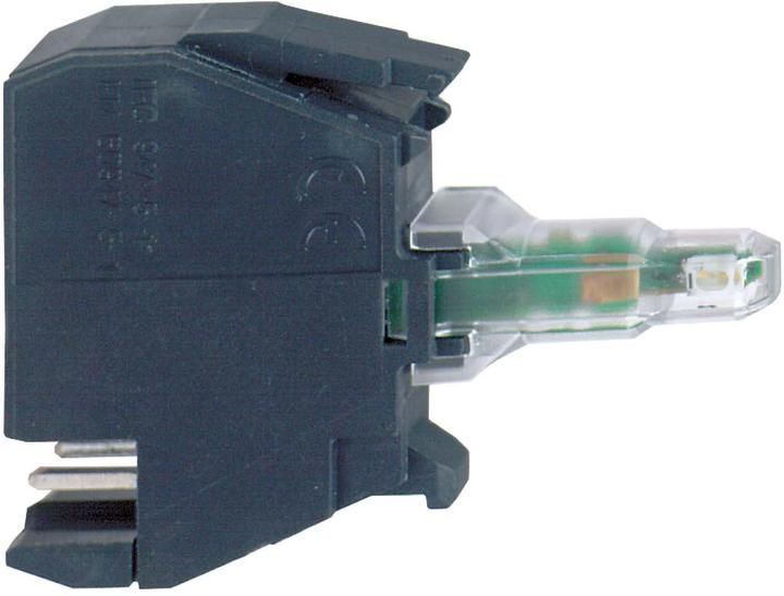 Schneider Electric Modulo LED, Ř 22, LED integrale bianco, 24 V ZBVB14