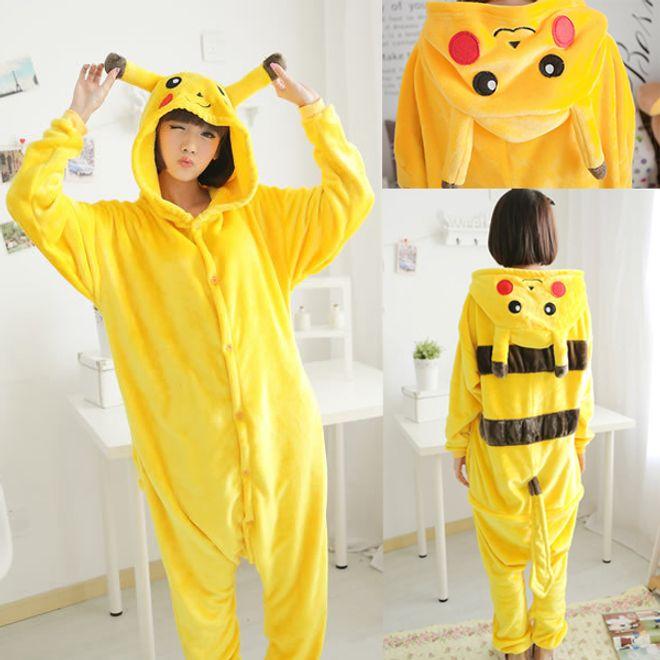 Image du produit MU Classic Pyjama Onesie Pikachu (L)