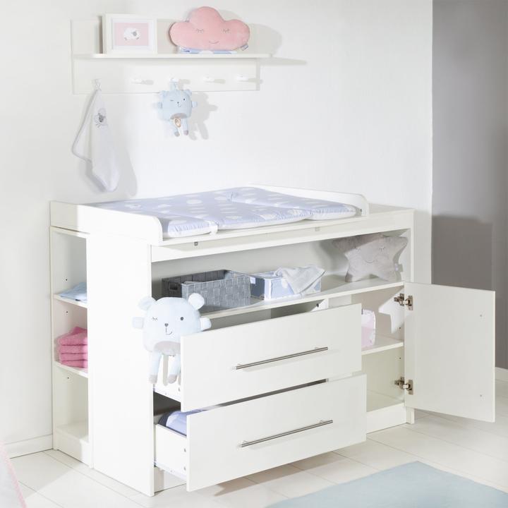 Produktbild Roba Maren (Wickelkommode, Babybett, Kinderkleiderschrank)