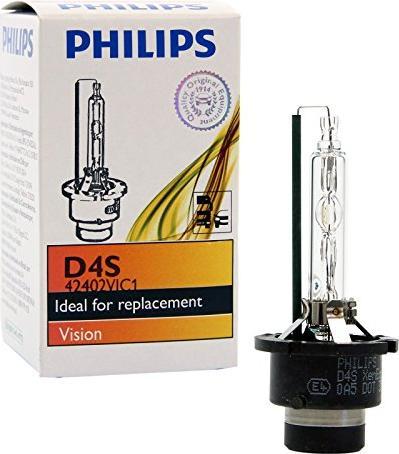 Actual product image Philips D4S Vision Xenon (D4S)