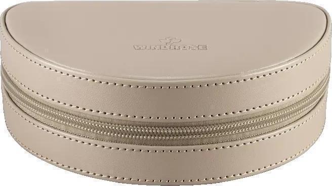 Actual product image Windrose 803924.12 - Small jewellery case with zip Merino Moda beige