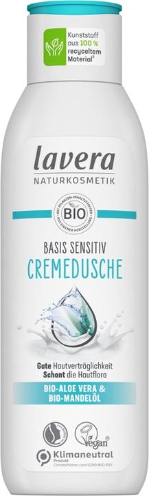 Produktbild Lavera Basis Sensitiv Cream Shower 250ml (250 ml)