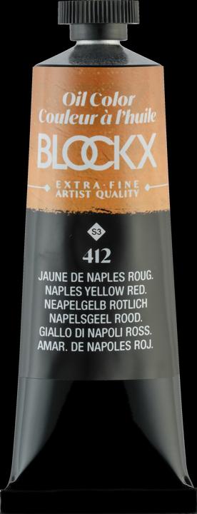 Actual product image BlockX - Jaune de Naples rougeâtre (Naples yellow reddish, 35 ml)