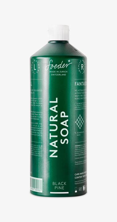 Produktbild Soeder* Natural Soap (Flüssigseife, Handseife Nachfüllpackung, 1000 ml)