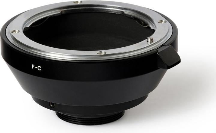 Actual product image Urth Lens Mount Adapter: Compatible with Nikon F Lens to C Mount Camera Body