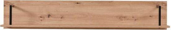 Image du produit Homestyle4u Étagère murale de style industriel (5 x 21 x 24 cm)