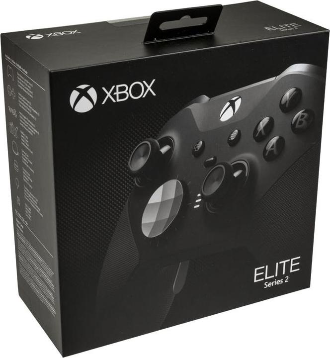 Actual product image Microsoft Xbox Elite Wireless Controller Series 2 (Xbox Series S, Xbox One S, PC, Xbox One X, Xbox Series X)