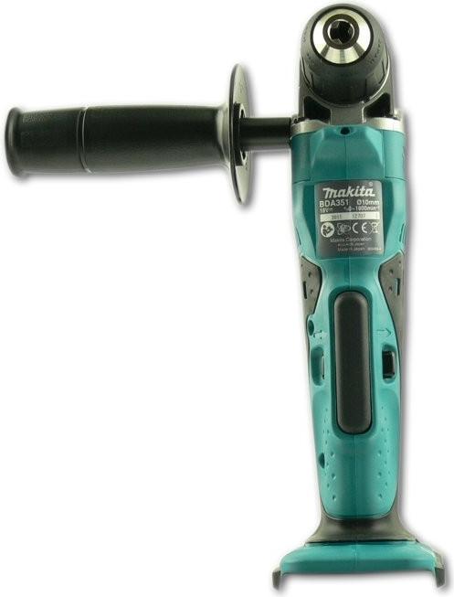 Produktbild Makita BDA 351 Z Akku Winkelbohrmaschine 18V 13,5Nm Solo - ohne Akku, ohne Ladegerät (Akkubetrieb)