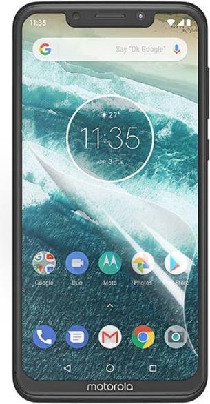 Produktbild MU Budget Schutzfolie HD klar (1 Stück, Motorola One)