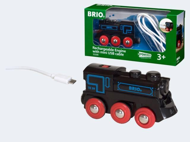 Productafbeelding Brio Batterij locomotief