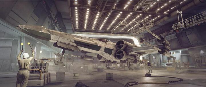 Actual product image EA Games Star Wars: Squadrons (Xbox One) EN Version (Xbox One S, DE)