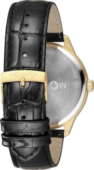 Immagine prodotto M Watch Mondaine Orologio M in acciaio 42 (Orologio da polso analogico, 42 mm)