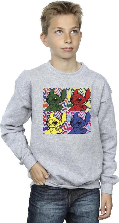 Immagine prodotto Disney Lilo & Stitch Pop Art Felpa Ragazzi (104)