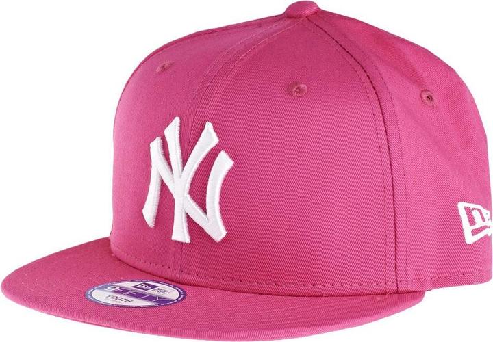 Produktbild New Era 9Fifty Snapback Kinder Cap - NY Yankees pink - Child (53, 52 C, 54 C)