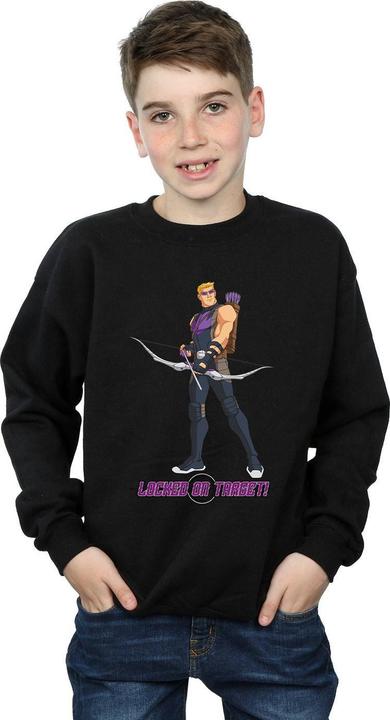 Produktbild Hawkeye Locked On Target Sweatshirt Jungen (140, 146)