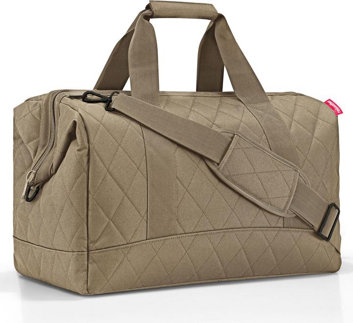Produktbild reisenthel Schultertasche Allrounder L Rhombus Olive