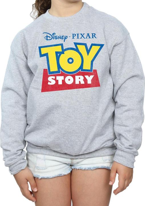 Produktbild Disney Toy Story Logo Sweatshirt Mädchen (152, 158)
