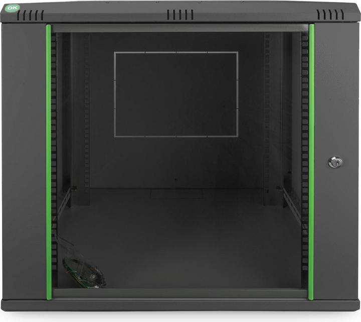 Actual product image Digitus Wall Mounting Cabinets Dynamic Basic Series - 600x600 mm (WxD) (10.87 RU, 19 inch rack)