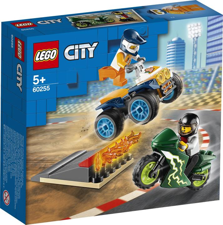 Actual product image LEGO Stunt team (60255, LEGO City)